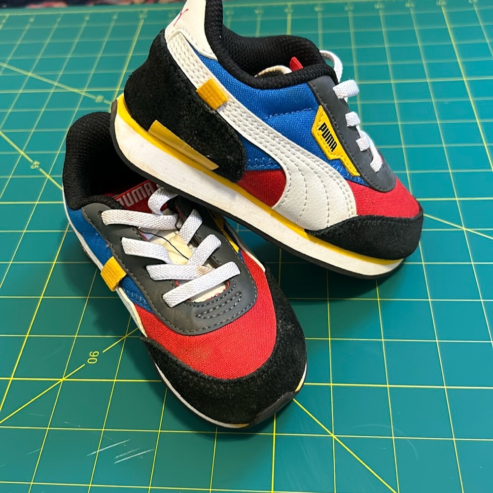 PUMA toddler sneakers size 9